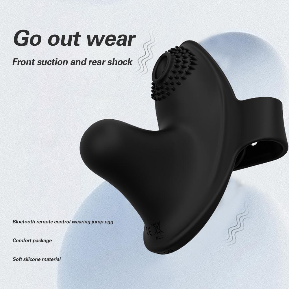 Sucking Vibrator Remote Control Powerful Nipple Breast Sucker Clitoris Silent and Waterproof Adult Sex Toys Clit Stimulator