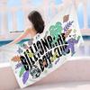 B-Billionaire Boys Club Fashion Anime Beach Swimming Towel Soft Absorbent Washcloth Children's Gifts for Kids Travel Camping Gym
