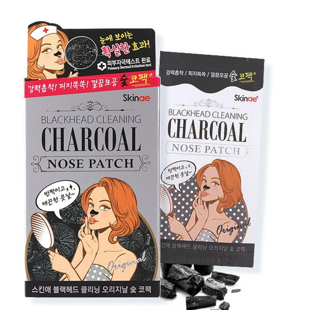 

Blackhead Cleaning Original Charcoal Nose Pack 7 Sheets Sebum Removal
