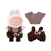 Cute Plush Toys, Plush Dolls, Plush Toys, Clothing Set Accessories (dolls Not Included)