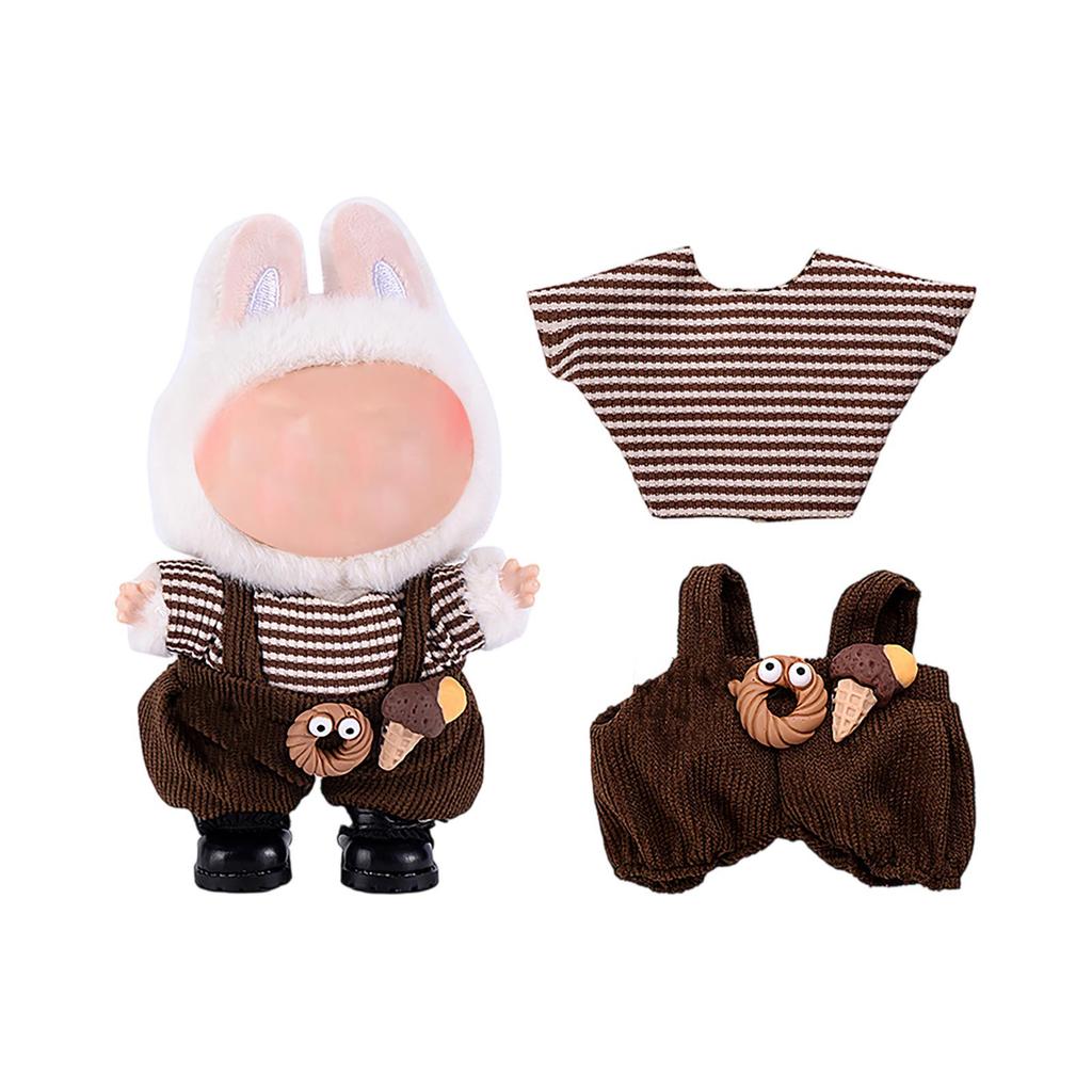 Cute Plush Toys, Plush Dolls, Plush Toys, Clothing Set Accessories (dolls Not Included)