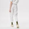 Fila Fusion X White Mountaineering Collaboration Multi-Pocket Cargo Pants Women bottoms Cloud-White T11W137803F-WT