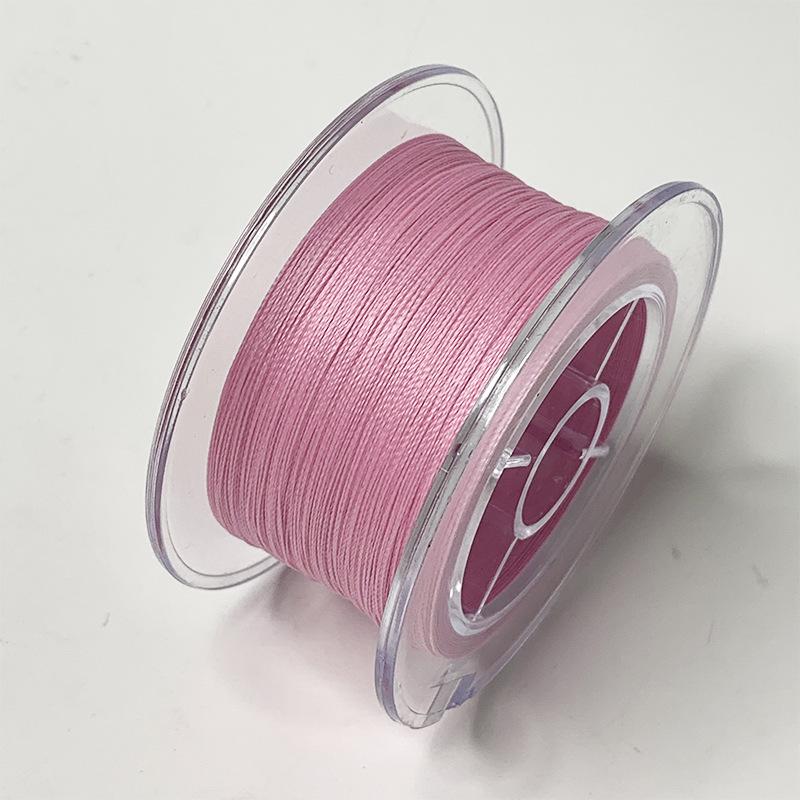 0,2 mm Fil de Cire Rond Sud-Américain Extrêmement Fin Bague Tissée à la Main Corde à Main Fil Fin Fil Unique