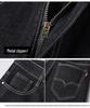 Men's Summer Ice Silk Thin Straight Loose Jeans, Elastic Business Casual Pants