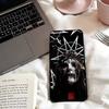 American S-SlipKnot Band Phone Case Black Silicone Soft For Samsung S25,S24,S21,S22,S23,S30,Ultra,S20,Plus,Fe,Lite