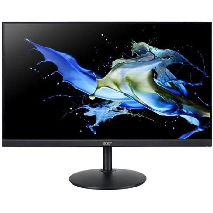 Écran LED - ACER - CB242Y - Full HD - IPS - 23.8 pouces - noir