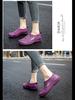 Women's Korean Style Non-Slip Waterproof Rain Boots - Short-Tube, Low-Top, for Spring & Autumn