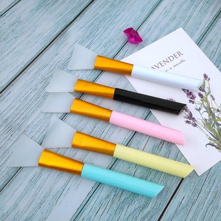 5 Random-color Silicone Brushes for DIY Jewelry Making Tools Brush Mold Tool Brush Soft Head Silicone Film Adjustment Stick