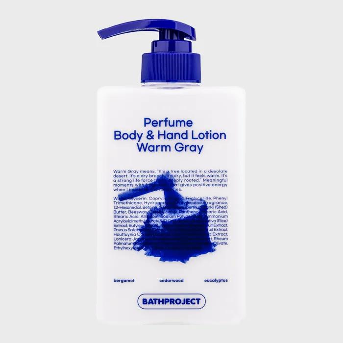 BATHPROJECT Perfume Body & Hand Lotion 500ml (Select 1 of 3)