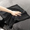 Microfiber Lint-Free Car Wash Towel - Thick, Water-Absorbent Drying Cloth