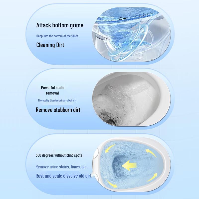 MEN WOO Toilet Cleaner for Urine Scale