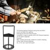 Manual Log Wood Splitter High Strength Carbon Steel Cross Blade Hand Camping Firewood Splitter