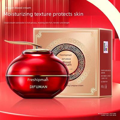 Dragon's Blood Retinol Cream: Anti-Aging, Moisturizing, Brightening, Concealing.