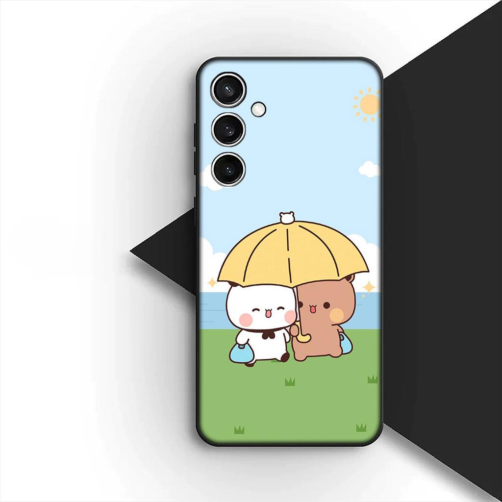 Comics Bubus Panda Bear Dudus Phone Case for Motorola Moto Edge 70 60 Fusion NEO Pro G56 G96 G04 G05 20 G Stylus Cover