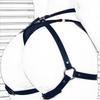 Women Sexy PU Leather Harness BDSM Lingerie Gothic Erotic Costume Fetish Babydoll Underwear Garter Belt