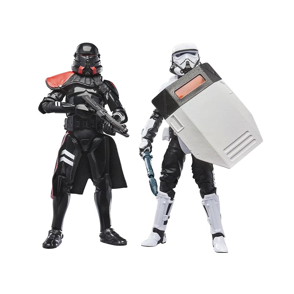 Hasbro - Star Wars - Purge Trooper & Patrol Trooper - Black Series Figure 15Cm