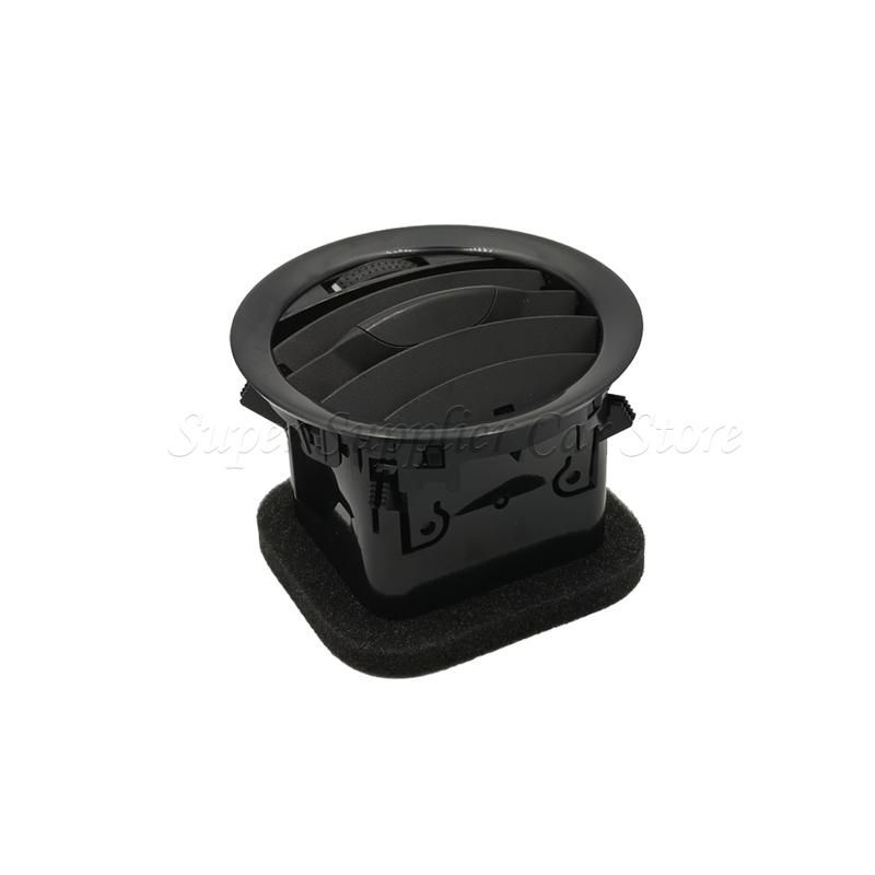 Passend für Opel für Vauxhall ADAM CORSA D MK3 Neue Klimaanlage Lüftungsöffnung Auslassgitter Schwarz/Chrom 13365420 13417363 2201099