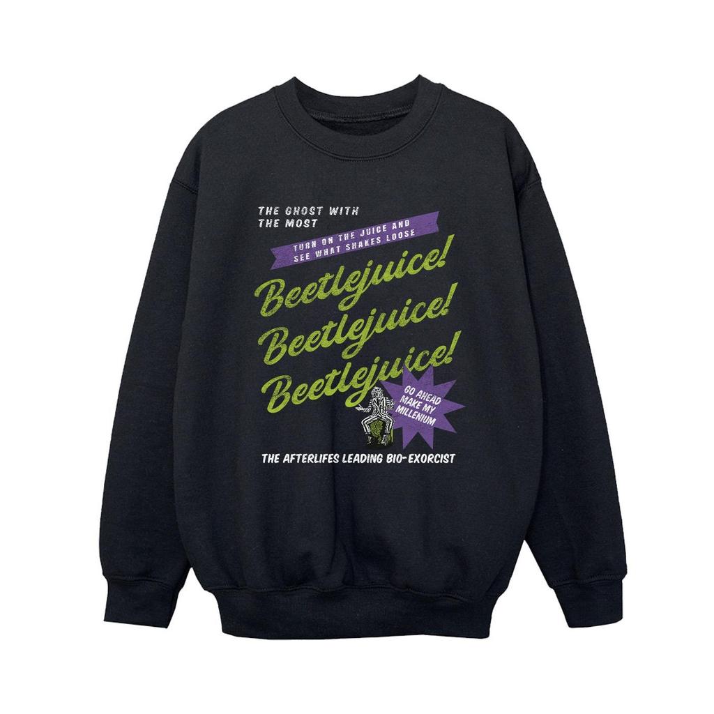 Beetlejuice Boys Make My Millenium Sweatshirt