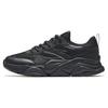 Life Collection Slip Resistant Abrasion Resistant Low Top Running Shoes Women's Black 922338821-2