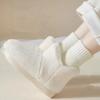 Cotton Slippers for Women Winter Heel Warm Plush Thick Sole Indoor Couple Plush Men's Cotton Shoes