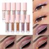 10 Colors of Shiny Liquid Eyeliner, Shining Colorful Eye Shadow, Pearlescent Brightening