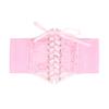 Fashionable Women Waist Corset Flower Embroidery Elastic Waistband Wide Lace Slimming Body Belts Cummerbunds