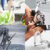 Tutto Metallo 99% Universale Rotazione 1080° Testa Spruzzatore Rubinetto per Estensore Aeratore Ugello Gorgogliatore Rubinetto Cucina Lavabo Braccio Robotico