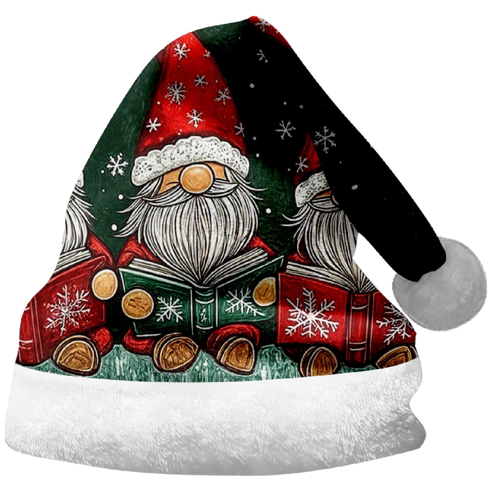 

Забавные рождественские шапки, товары для рождественской вечеринки, праздничные шапки S