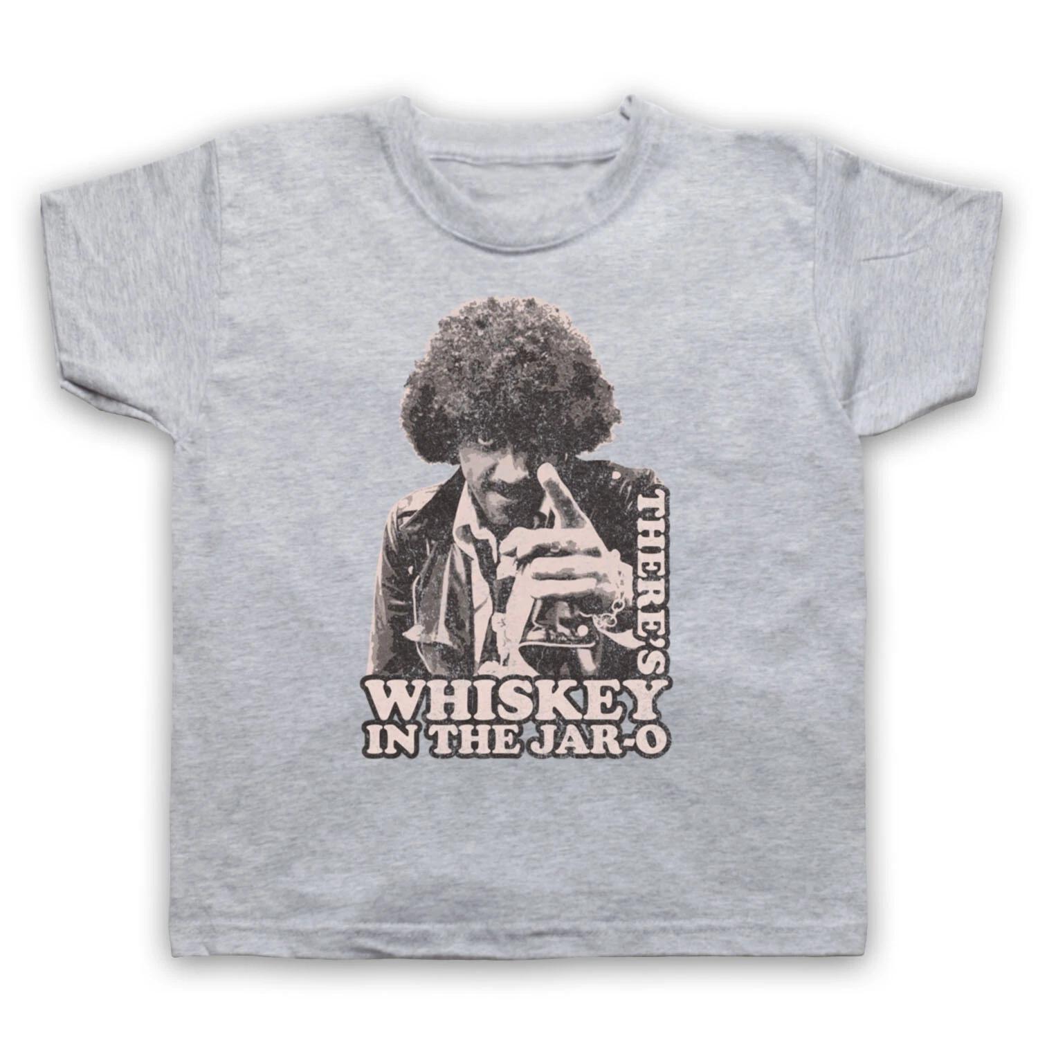 WHISKEY IN THE JAR UNOFFICIAL BAND IRISH ROCK LEGENDS KIDS CHILDS Boys Baby Children T-shirt 130