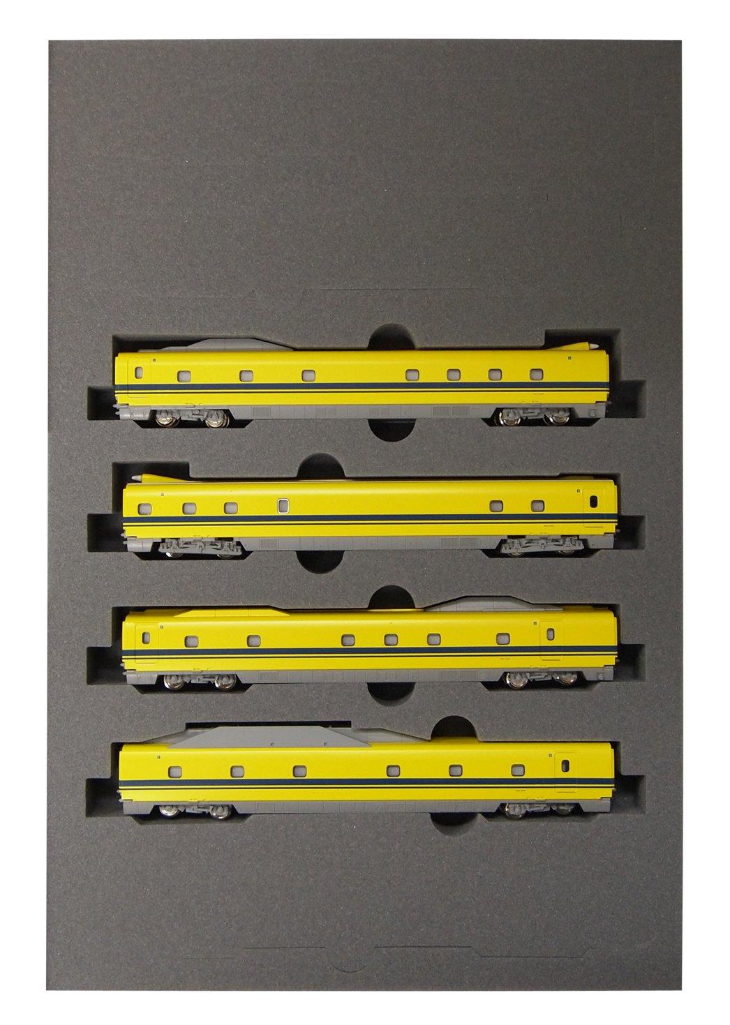 

KATO N gauge серия 923-3000 Doctor Yellow дополнительный набор (4 машины) 10-897 модель поезда