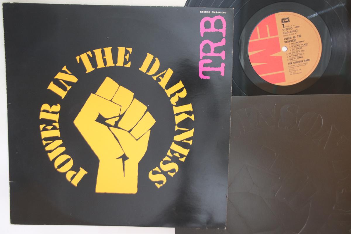 

LP Record TOM ROBINSON BAND - Power In The Darkness EMS81062 EMI 1978 Japan Rock Used
