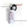 CBB60 450V 8UF Start Capacitor with Leads for Washing Machine and Water Pump, 35x60mm Film Capacitor