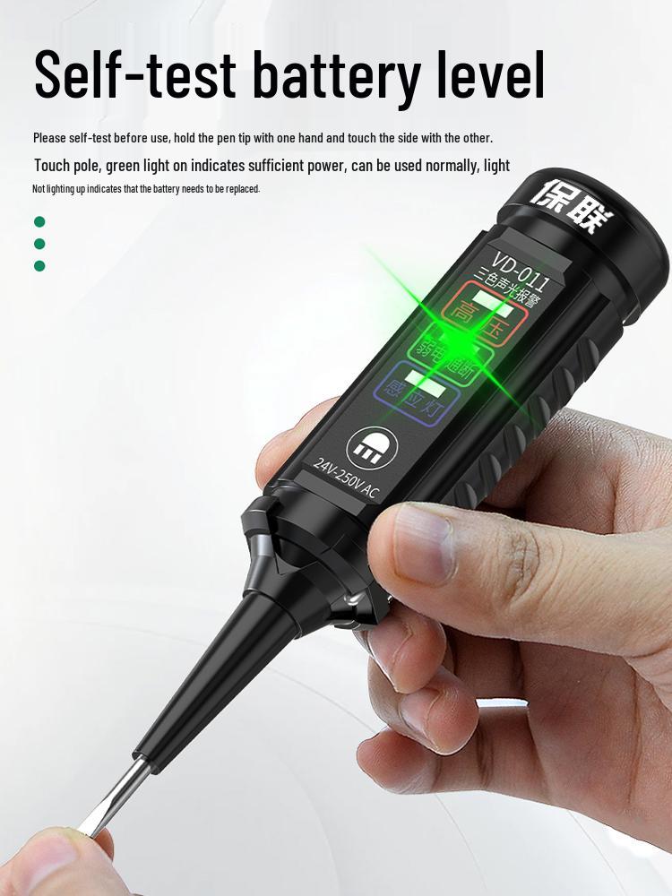 Baolian Hochleistungs-Multifunktions-Spannungsprüfer-Schraubendreher