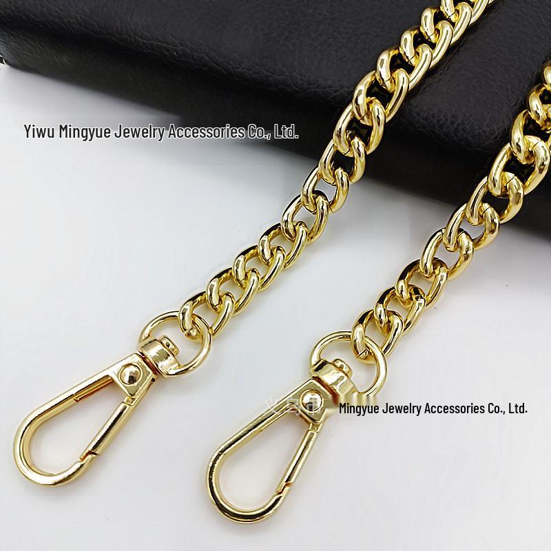 

Женский плечевой ремень-цепочка из алюминия - Плетеные аксессуары для чемоданов и сумок кроссбоди 40CM