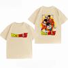 Unisexs Clothing New 100 Cotton Breathable Summer TShirt Dragon Ball Z Gohan Goku Print Unisexs Tops