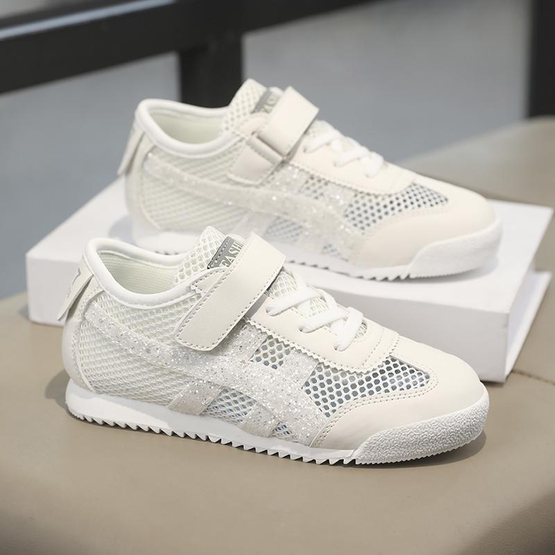 Kids Jogging Breathable Running Shoes Non-Slip Girls Children Fashion Outdoor Sneakers Footwear Light Shoes Sport Shoes Trainer