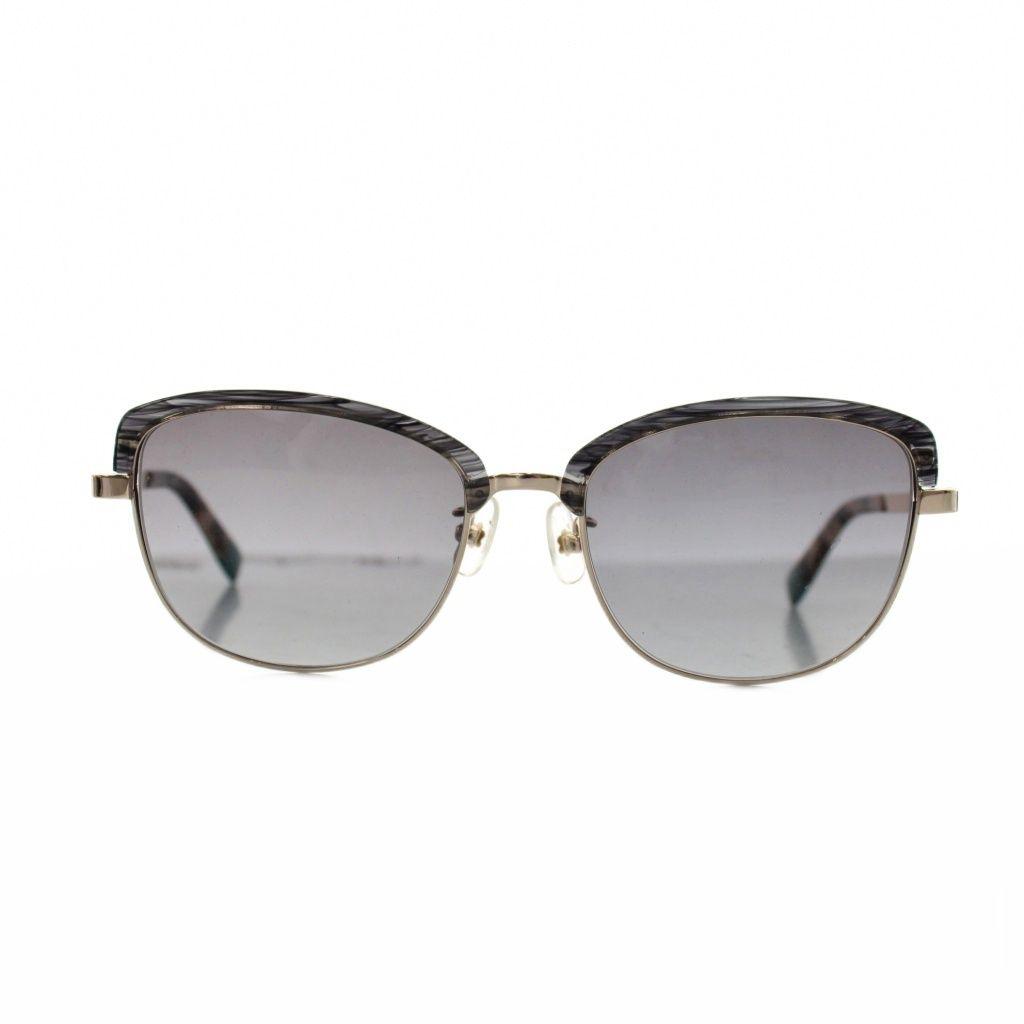 Used FURLA Sunglasses 5418 Beige Light Blue Light Blue SFU223J COL.0705 /AN8