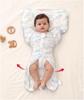 Newborn Anti-Startle Swaddle Sleeping Bag with Stretch Sleeves