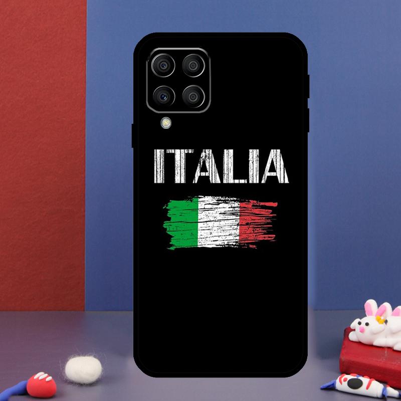 

Italian Italy Flag For Samsung Galaxy M33 M13 M23 M53 M15 M55 M31 M51 M14 M34 M54 M20 M30s M32 M52 Phone Case Samsung M33