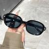 New Folding Small Frame Oval Sunglasses Women Designer Fashion Sun Glasses Men Driving Eyewear Oculos De Sol For Female