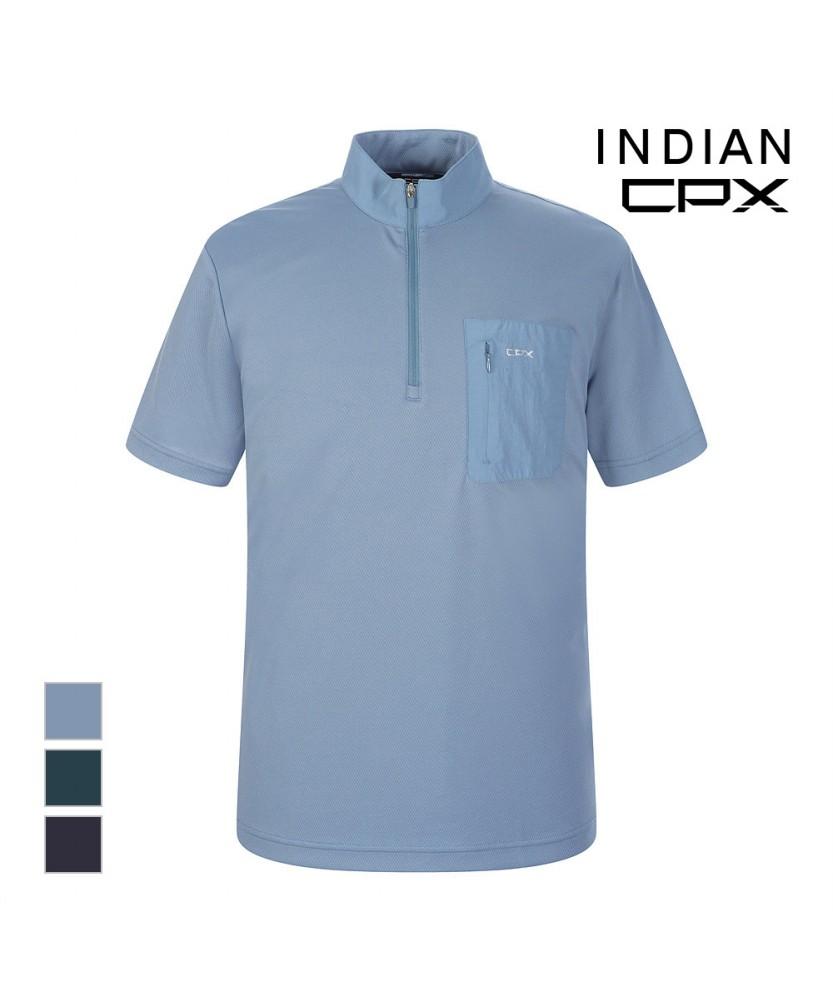 INDIAN Cpx Half-Zip T-Shirt_M2Oas6M3101