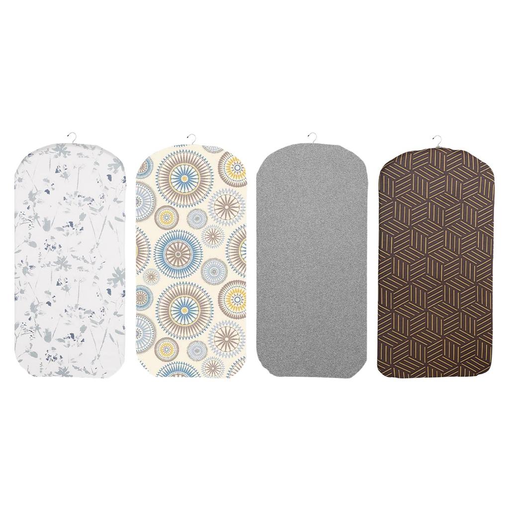 Hanging Ironing Board, Removable Ironing Mat, Standing Over Door, Clothes