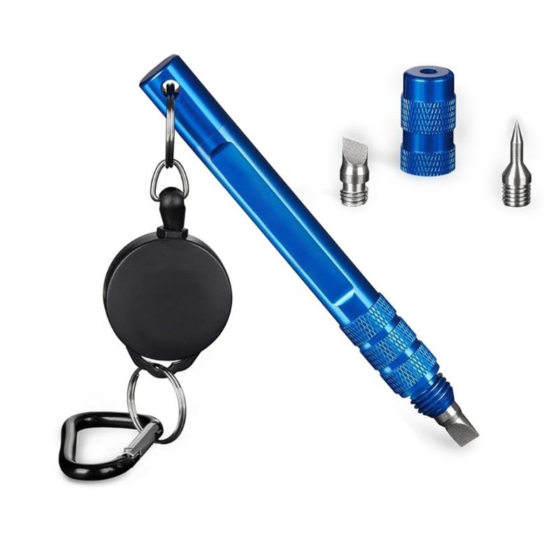 Golf Iron Wedges 3 In 1 Golf Club Grooves Sharpener Hard Club Grooves Cleaner 1