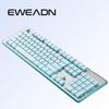 Wireless Office Keyboard with Mechanical Feel