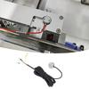 5KG Column Load Cell, Tension Pressure Load Cell, High   Stainless Steel Force Sensor for Automated Assembly, 5V-15V,