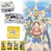 Piece Cartoon One Theme Card Toy Game Pvc Pack Tabletop Battle Children Play