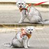 Anti-leak Soft Adjustable Dog Leash Vest Harness Cat Collar Cat Harness Pets Vest Cat Accessories