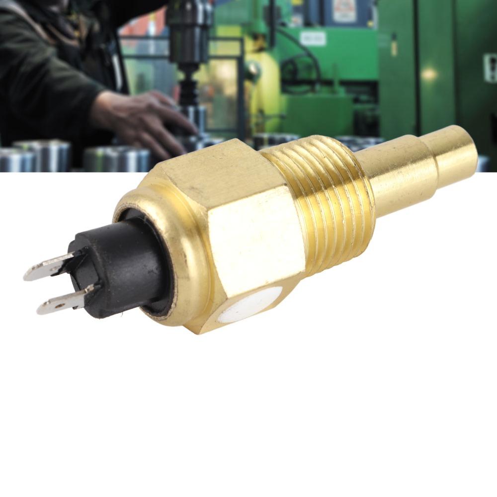 Oil Water Compatibl Temperature Sensor 1/2NPT Water Temp Detector Water Temp Sensor  For VDO