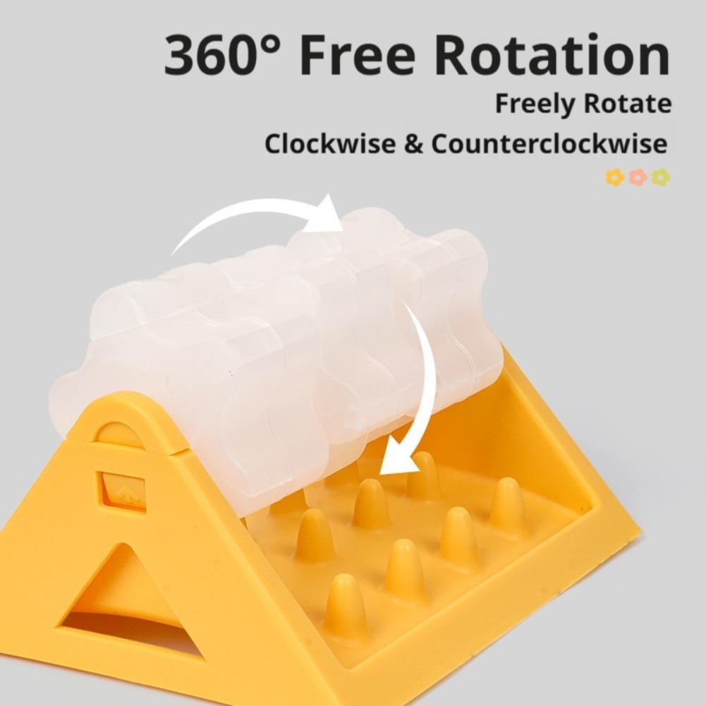 Interactive Pet Puzzle Toy, Anti-Stifling Slow Feed for Dogs, Wear Resistant PP Material
