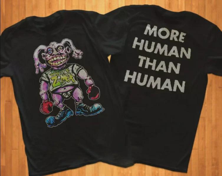 White Zombie 90s More Human Than Human Tour T-shirt Double Sided S
